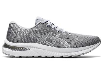 Asics Dam Löparskor GEL-CUMULUS 22 Grå/Vita